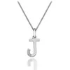 Hot Diamonds Micro J Classic DP410 karoliai (grandinė, pakabukas)
