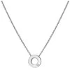 Hot Diamonds Karšti deimantai minimalistiniai Sidabrinis deimantiniai karoliai deimantiniai amuletai DP892