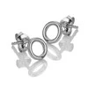 Hot Diamonds Minimalist sidabrinis nuggets Sidabrinis Whisper SWE011
