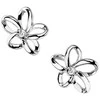 Hot Diamonds Paradise auskarai Open Petal Stud DE248