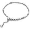 Hot Diamonds Sidabrinė apyrankė su deimantu Linked DL709