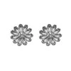 Hot Diamonds Earrings Flower Proud of You Sidabrinis Whisper SWE009