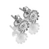 Hot Diamonds Earrings Flower Proud of You Sidabrinis Whisper SWE009