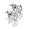 Hot Diamonds Sidabrinis earrings Four-leaf clover Sidabrinis Whisper SWE010