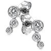 Hot Diamonds Sidabrinis auskarai su deimantais Tender DE640