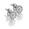 Hot Diamonds Sidabrinis earrings Thank You Sidabrinis Whisper SWE012