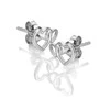 Hot Diamonds Sidabrinis heart earrings Sidabrinis Whisper SWE006