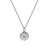 Hot Diamonds Sidabrinis pakabukas Thank You Sidabrinis Whisper SWP012 (chain, pendant)