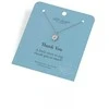 Hot Diamonds Sidabrinis pakabukas Thank You Sidabrinis Whisper SWP012 (chain, pendant)