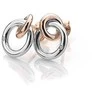 „Hot Diamonds Eternity“ susijungiantys auskarai DE309