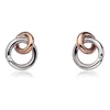 „Hot Diamonds Eternity“ susijungiantys auskarai DE309