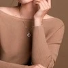 Hot Diamonds Suitable sidabrinis pakabukas with diamond Celestial DP860 (chain, pendant)