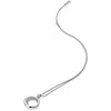 Hot Diamonds Suitable sidabrinis pakabukas with diamond Celestial DP860 (chain, pendant)