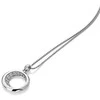 Hot Diamonds Suitable sidabrinis pakabukas with diamond Celestial DP860 (chain, pendant)