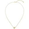 Hugo Boss Beautiful auksinis-plated pakabukas for women Live Precious 1580755