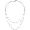 Hugo Boss Biżuteria BOSS 1580447. Naszyjnik, Kolor pilka. Kobieta.