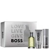 Hugo Boss "Boss No. 6 Bottled" - EDT 100 ml + dušo želė 100 ml + dezodorantas purškiklis 150 ml