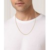 Hugo Boss Evan 1580585 Minimalist Steel Gold Plated Men´s Chain