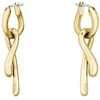 Hugo Boss Fashion auksinis plated steel 2in1 earrings 1580704