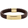 Hugo Boss Madinga vyriška odinė apyrankė Lander 1580746M