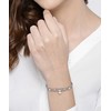 Hugo Boss Madinga plieno apyrankė su Iris kristalais 1580331
