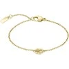 Hugo Boss Madinga paauksuota moteriška apyrankė Double B 1580698