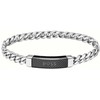 Biżuteria HUGO BOSS 1580260. Bransoletka, Kolor pilka. Mężczyzna.
