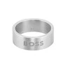 Hugo Boss Madingas vyriškas plieno žiedas 1580457