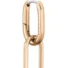 Hugo Boss Auksuoti 2 viename kabantys auskarai Tessa 1580202