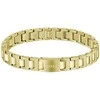 Hugo Boss Gold-plated bracelet for men Candor 1580753
