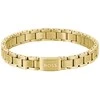 Hugo Boss Auksuota apyrankė vyrams Metal Links Essentials 1580711
