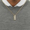 Hugo Boss Paauksuotas vyriškas karoliai Kassy Emblem 1580678