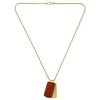 Hugo Boss Gold Plated Necklace Military Badges Devon 1580835