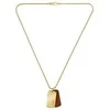 Hugo Boss Gold Plated Necklace Military Badges Devon 1580835