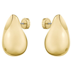 Hugo Boss Gold-plated Tear Drop Selena Statement Earrings 1580824