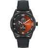 Hugo Boss Laikrodis HUGO 1530275. Kwarcowy, Kolor juoda oranžinė. Mężczyzna.