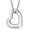 Hugo Boss Medus beribis romantiškas plieno karoliai 1580721