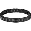 Hugo Boss Juodas men´s steel bracelet Candor 1580752