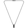 Hugo Boss Juodas men´s steel pakabukas Candor 1580750
