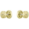 Hugo Boss Luxury auksinis-plated earrings Double B 1580826