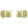 Hugo Boss Luxury auksinis-plated earrings Double B 1580826