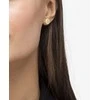 Hugo Boss Prabangus auksu dengtas papuošalų rinkinys Medallion 1570149 (vėrinys, auskarai)