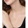 Hugo Boss Prabangus auksu dengtas papuošalų rinkinys Medallion 1570149 (vėrinys, auskarai)