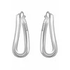 Hugo Boss stilingi plieniniai kabantys auskarai Melya 1580439