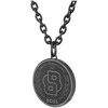 Hugo Boss Men´s juodas steel pakabukas Double B 1580762