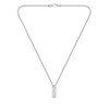 Hugo Boss Vyriškas plieno karoliai Kassy Emblem 1580677