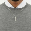 Hugo Boss Vyriškas plieno karoliai Kassy Emblem 1580677