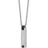 Hugo Boss Men´s steel pakabukas with pendant Sakis 1580365