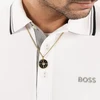 Hugo Boss Men's auksinis-plated pakabukas North 1580842