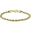 Hugo Boss Men's auksinis-plated steel bracelet Valis Myles 1580810